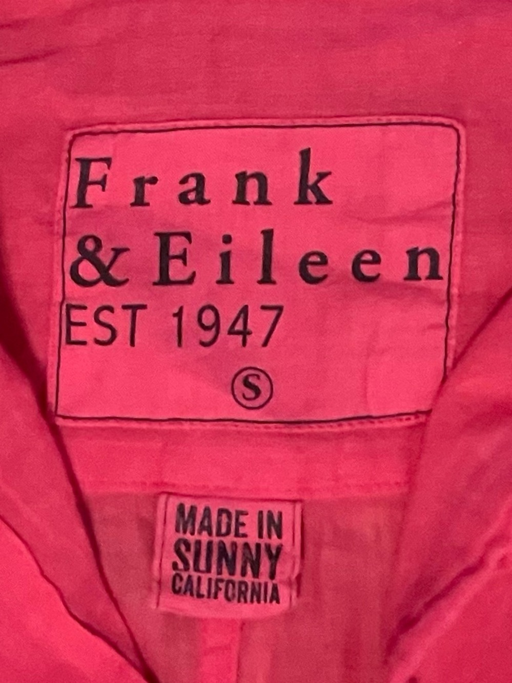 Frank & Eileen Barry Woven Button-Up Shirt - Picture 4 of 6